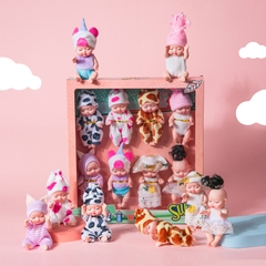 {Đủ Mẫu} Búp Bê Em Bé Sơ Sinh 11 cm 3.5 inch