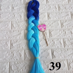 [đủ màu] Tép Tóc tết sợi tổng hợp nhiều màu 24inch (61cm), Tóc tết sợi tổng hợp chịu nhiệt độ cao