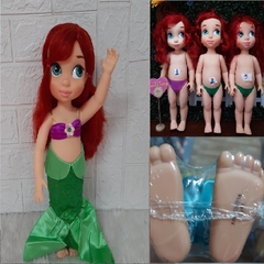 [Đủ mẫu - đủ mã] Búp Bê Disney Animator 39 cm - 16 inch Doll (Thanh lý tồn kho, quần áo ngẫu nhiên)