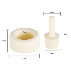 {Đủ Mẫu} Dụng Cụ Tạo Hình Bánh Kem Ốc Quế Cao Cấp Tiện Lợi