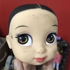 Đầu Trọc Búp bê Disney Animator Head