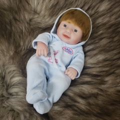 [Đủ mẫu] Búp Bê 11 inch 25 cm  NPK Reborn Full Body Vinyl Doll