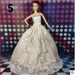 {xã lỗ} Quần Ào Búp bê Barbie 30 cm