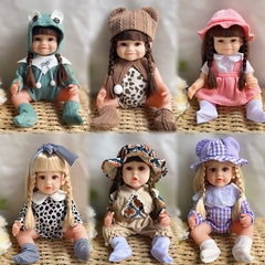 [Đủ mẫu] Búp Bê Tái Sinh Nhựa Mềm Cao Cấp 30 cm 12 inch Reborn Vynil Doll