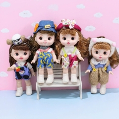BÚP BÊ EM BÉ MŨM MĨM 23 CM 9 INCHES DOLL - THÂN NHỰA CAO CẤP