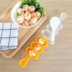 {Đủ Mẫu} Bộ Khuôn Cơm Nắm Nhật Bản Khuôn Sushi Tiện Dụng Cho Nhà Bếp