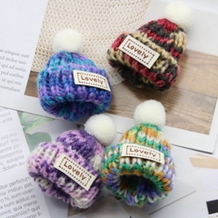 [ Đủ mẫu] Nón Len Búp Bê 12 cm 5 inch ( mẫu giao màu ngẫu nhiên)