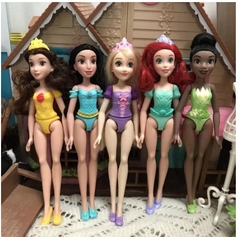 Búp Bê Công Chúa 30 cm 10 inch HASBRO DISNEY Princess Royal Shimmer Dolls (hàng tồn kho, không hộp)