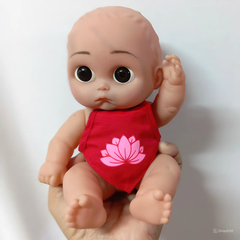 [đủ mẫu] Quần Áo Búp Bê Tái Sinh Nhựa Mềm 18 cm 7 inch, 8 inch 21 cm Vinyl Reborn Baby Doll