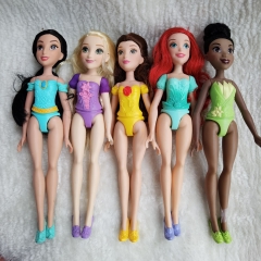 Búp Bê Công Chúa 30 cm 10 inch HASBRO DISNEY Princess Royal Shimmer Dolls (hàng tồn kho, không hộp)