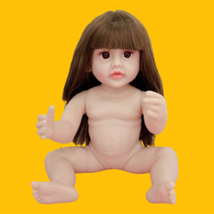 [Đủ mẫu] Búp Bê Tái Sinh Nhựa Mềm Cao Cấp 30 cm 12 inch Reborn Vynil Doll