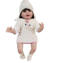 {Đủ Mẫu} Bộ Quần Áo Trẻ Em Sơ Sinh 5–8kg Váy Công Chúa, Búp Bê Tái Sinh 50–55–66cm