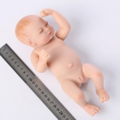 [Đủ mẫu] Búp Bê 11 inch 25 cm  NPK Reborn Full Body Vinyl Doll