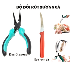 {Đủ Mẫu} Dụng cụ Kìm Rút Xương Chân Gà Chuyên dụng, Chế Biến Chân Gà Xã Tắc, Chân Gà Sốt Thái