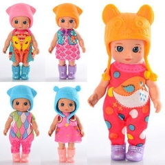 Búp Bê Đức Cao Cấp em bé 12 cm sơ sinh Zapf "mini Chou Chou 5 inch Dolls