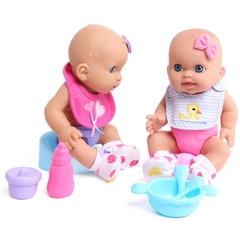 Búp Bê Tái Sinh Nhựa Mềm Mại 33 cm = 13 inch Anmiya Tây Ban Nha Body Full Silicon Vinyl Doll