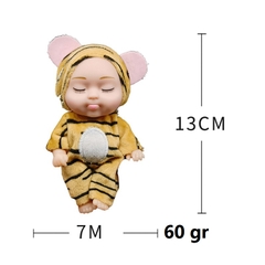 {Đủ Mẫu} Bộ 6 Búp Bê  13 cm 5 inch Em Bé Sơ Sinh Doll