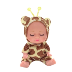 {Đủ Mẫu} Bộ 6 Búp Bê  13 cm 5 inch Em Bé Sơ Sinh Doll