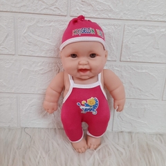 [Đủ mẫu] Búp Bê  Nhựa Mềm Mại 25 Cm = 10 Inch Body Full Silicon Vinyl Doll