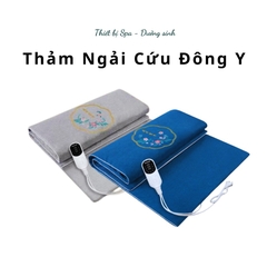 Combo Thảm  Lót Ngải Cứu Đông Y – Giữ Ấm, Giảm Đau, Thư Giãn