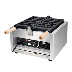 {Đủ Mẫu} Xài Điện, Xài Gas  Máy Nướng Bánh Đường Phố 1500W Waffle Maker Electric 220V EU PLUG