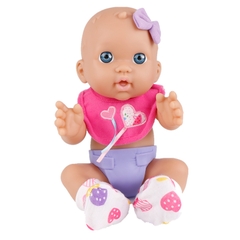 Búp Bê Tái Sinh Nhựa Mềm Mại 33 cm = 13 inch Anmiya Tây Ban Nha Body Full Silicon Vinyl Doll