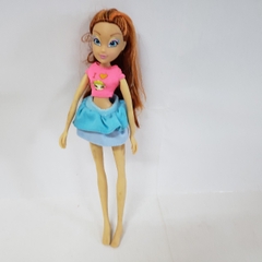 Búp Bê Cô Gái Đa Phong Cách Nàng Tiên Winx Club 30 cm Mattel Doll ( giao ngẫu nhiên)