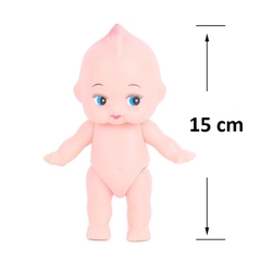 [Đủ mẫu] Búp Bê Nhựa mềm 12 cm 5 inch Vinyl reborn Baby Doll