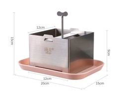 {Đủ Mẫu} Bộ Khuôn Làm Đậu Phụ Inox 304 Cao Cấp – Tự Tay Làm Đậu Hũ Ngon & An Toàn