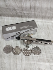{Đủ Mẫu} Dụng Cụ Nghiền Khoai Tây, Ép Củ Quả  Inox Cap Cấp Potato Masher Ricer