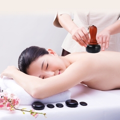Máy Massage Đá Nóng Dùng Điện – Thư Giãn & Phục Hồi Sức Khỏe Toàn Diện