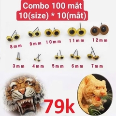 {Đủ Cỡ, Giá Sỉ, Giá Bán Buôn} Mắt Thú  Trong Nghệ Thuật Tỉa Rau Củ Quả, Đồ Thủ Công, Thú Nhồi Bông Carving Simulation Eye