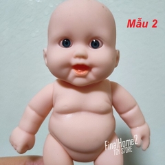[Đủ mẫu] Búp Bê Nhựa mềm 12 cm 5 inch Vinyl reborn Baby Doll