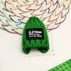 [ Đủ mẫu] Nón Len Búp Bê 12 cm 5 inch ( mẫu giao màu ngẫu nhiên)