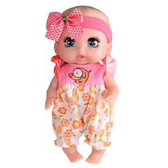 Búp Bê Beem Jun Nhựa mềm 16 cm 6 inch Vinyl Reborn Baby Doll Crying Baby DIY Toys for Ages 3+