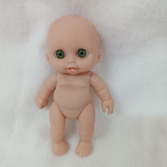 [Đủ mẫu] Búp Bê Nhựa mềm 12 cm 5 inch Vinyl reborn Baby Doll