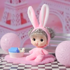 Búp Bê Em Bé Kawaii Mini OB 10 Cm = 3 Inch Kèm Trang Phục Động Vật Dễ Thương