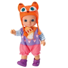 Búp Bê Đức Cao Cấp em bé 12 cm sơ sinh Zapf "mini Chou Chou 5 inch Dolls