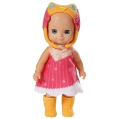 Búp Bê Đức Cao Cấp em bé 12 cm sơ sinh Zapf "mini Chou Chou 5 inch Dolls