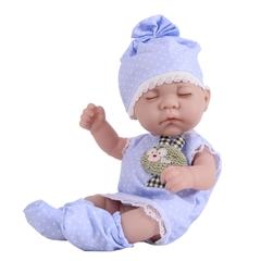 Búp Bê Nhựa Mềm Beem Jun 11 Inch 28cm Vinyl Reborn Doll