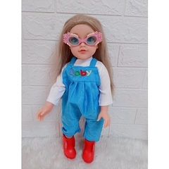 [Đủ mẫu] Búp Bê Anh Quốc 46 cm 18 inch  Cô Gái Thời Trang DesignaFriend Doll