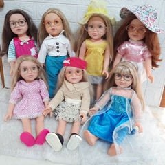 [Đủ mẫu] Búp Bê Anh Quốc 46 cm 18 inch  Cô Gái Thời Trang DesignaFriend Doll