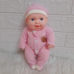 [ Đủ mẫu] Búp Bê Nhựa Tái Sinh Bé Trai 27 cm 11 inch Baby Boy Reborn Vinyl Doll (kèm quần áo ngẫu nhiên)