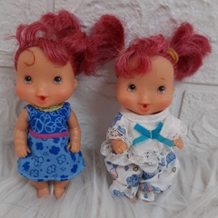 Búp Bê Cô Bé Dâu Tây Thơm Phức 14 Cm 5.5 Inches  A Girl Strawberry Shortcake Dolls