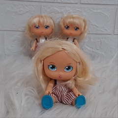 [Đủ mẫu] Búp Bê Nhựa mềm 12 cm 5 inch Vinyl reborn Baby Doll