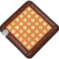 {Đủ Mẫu} Thảm Đệm Ấm Ngọc Bích Vuông 45 x 45 cm Đá Nóng Hàn Quốc, Nệm Sưởi Ấm Massage Trị Liệu 220V Món Quà Sức Khoẻ