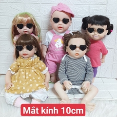 Tổng Hợp [đủ mẫu, đủ size] Mắt Kính Dành Cho Búp Bê, Thú cưng, Labubu, Ex Doll ...