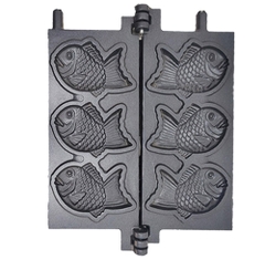 {Đủ Mẫu} Xài Điện, Xài Gas  Máy Nướng Bánh Đường Phố 1500W Waffle Maker Electric 220V EU PLUG