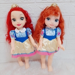 {xã kho} Búp Bê Công Chúa 35 cm Có Máy Biết Nói, Hát - 14 inch Princess Toddler doll