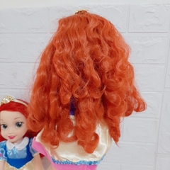 {xã kho} Búp Bê Công Chúa 35 cm Có Máy Biết Nói, Hát - 14 inch Princess Toddler doll
